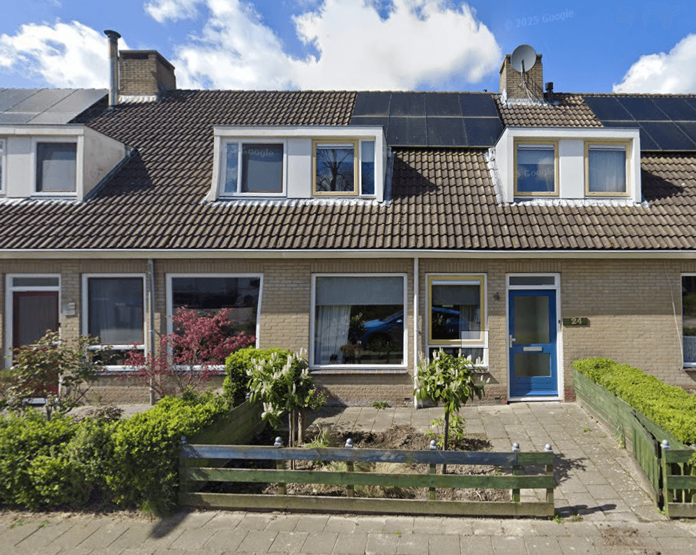 Tussenwoning It Blikkelân 24, Hallum - For Rent