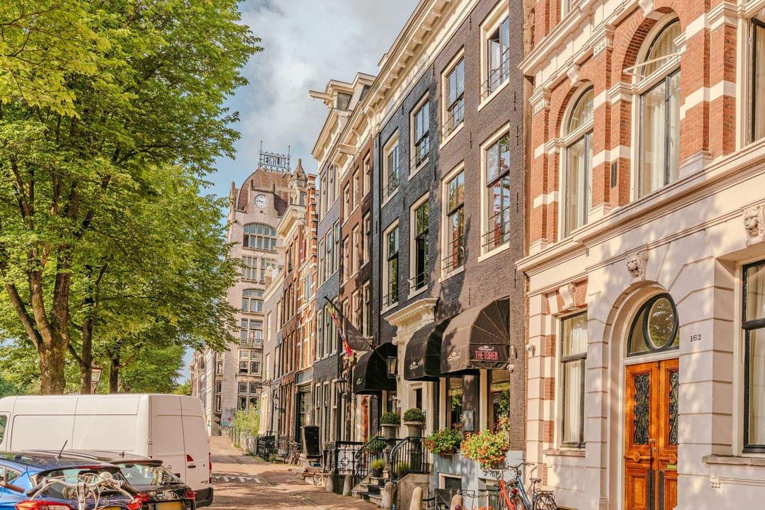 Keizersgracht 168, Amsterdam - 3-slaapkamer dubbele bovenwoning
