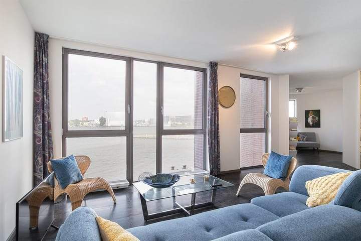 Silodam 122, Amsterdam - 2-kamer appartement (1 slaapkamer)