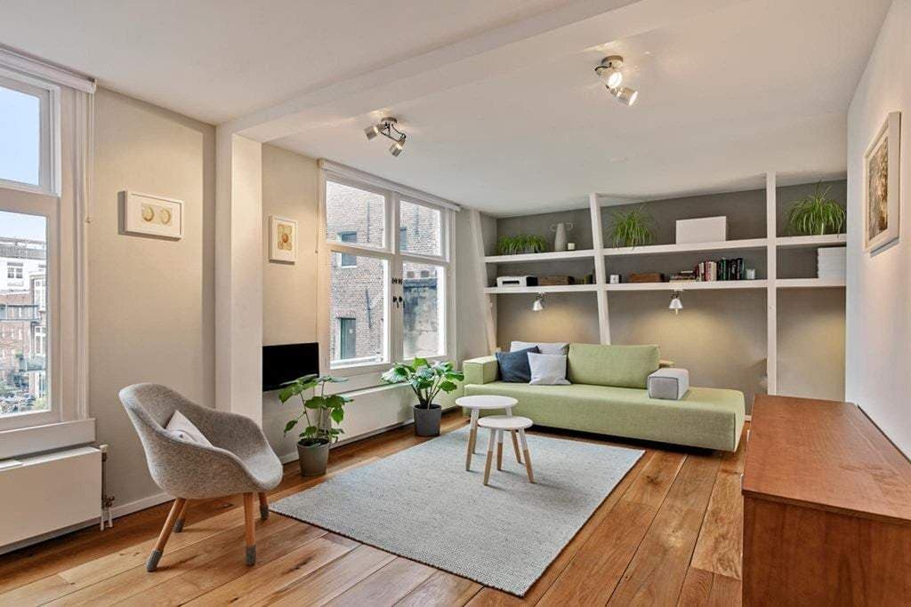 Appartement Galgenstraat 16, Amsterdam - 2-slaapkamer bovenverdiepingsappartement