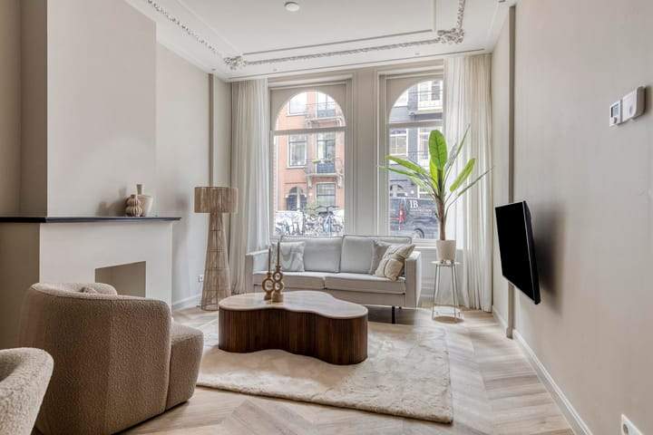 2-Room Apartment Derde Helmersstraat, Amsterdam - For Rent