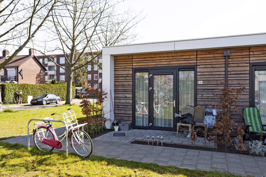 Koraalstraat 58, Breda - Erdgeschoss Flex Studio