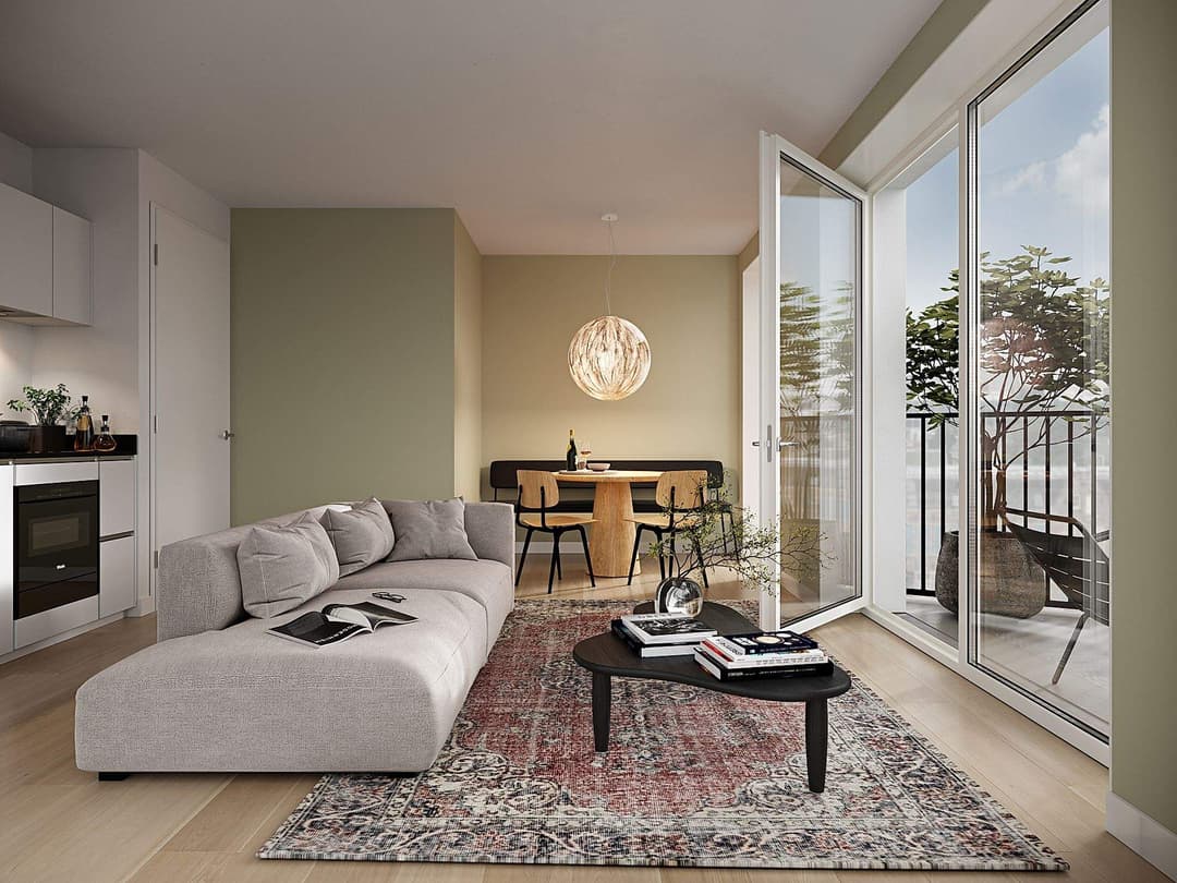 Wohnung Ottho Heldringstraat, Amsterdam - Zu Vermieten