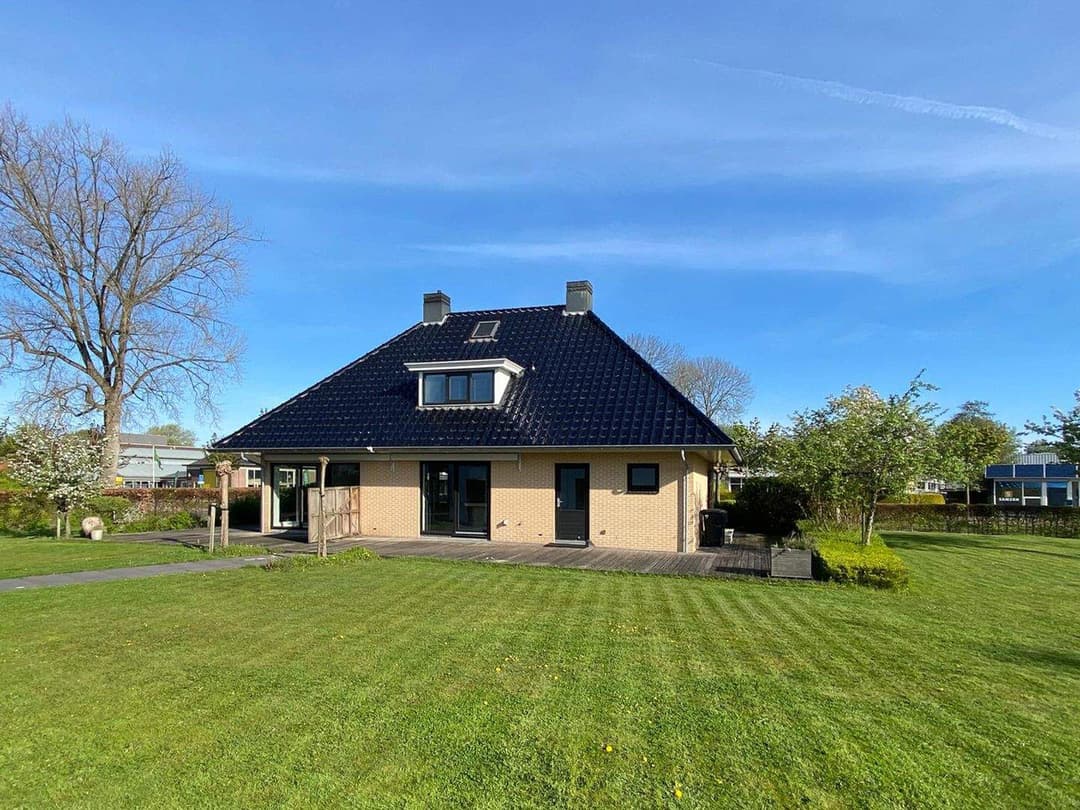 Vrijstaande woning Hogedijken 129, Dokkum - Te huur