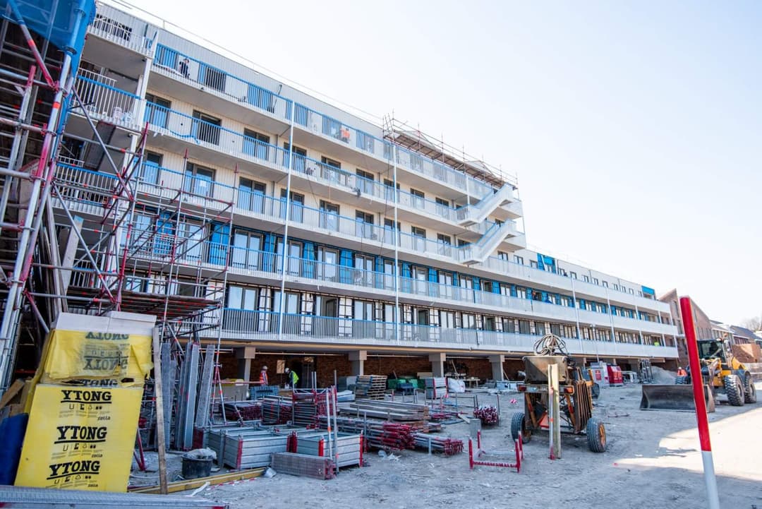 Gemaalhof 71, Hoofddorp - Wohnung
