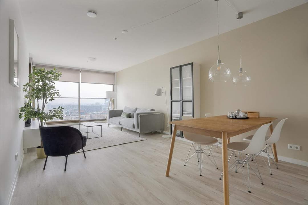 Flat Boompjes, Rotterdam - For Rent