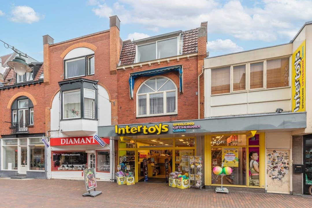 Appartement Leeuwenstraat 68-B, Hilversum - Te Huur