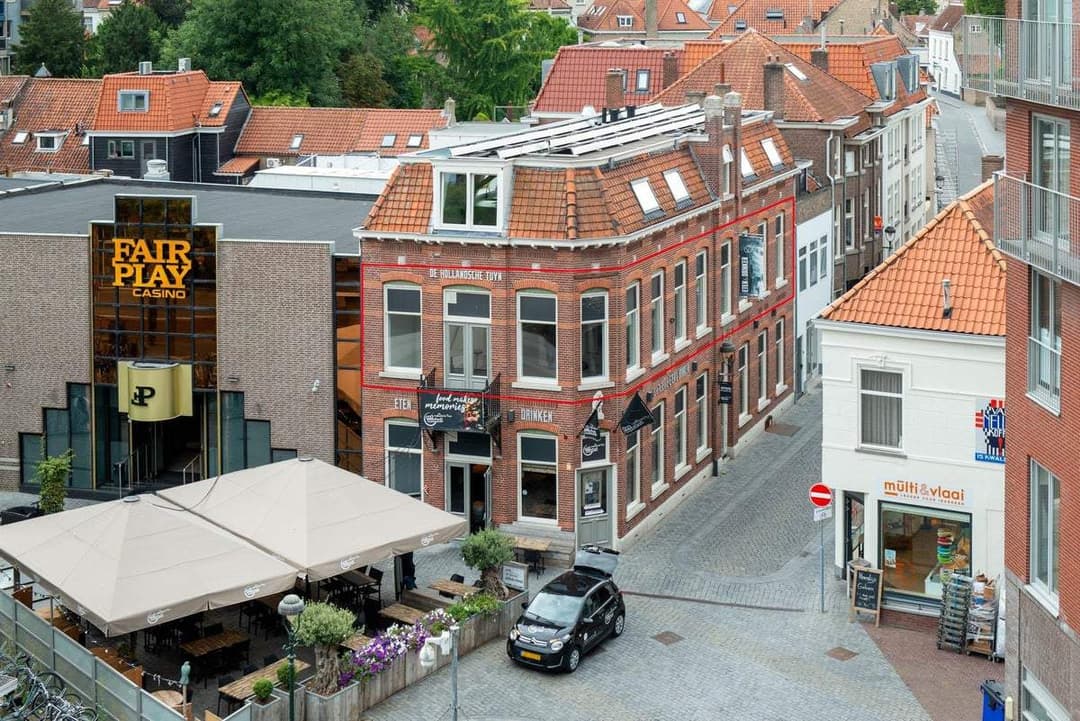 Flat Kloosterstraat, Bergen op Zoom - For Rent