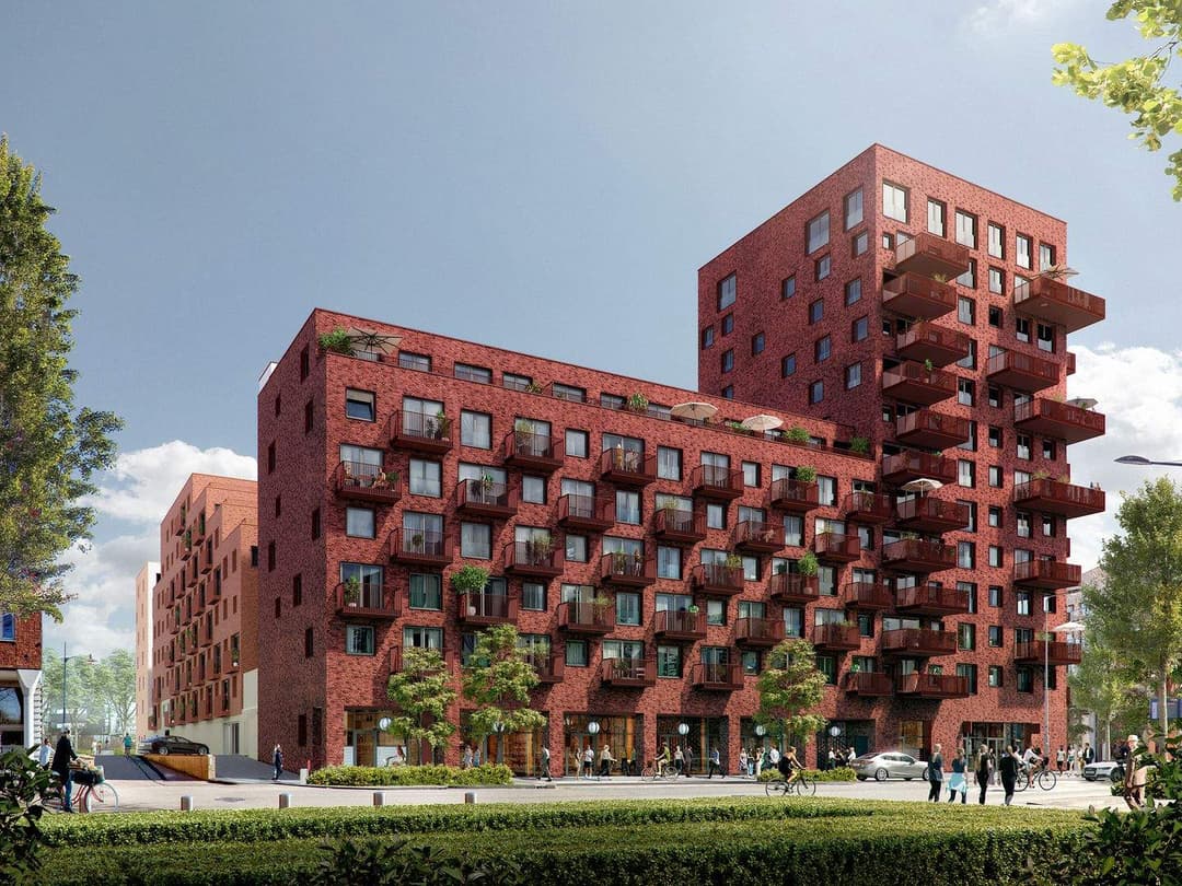 Palazzo Wohnung Onderwijsboulevard 732, Den Bosch - Zu Vermieten
