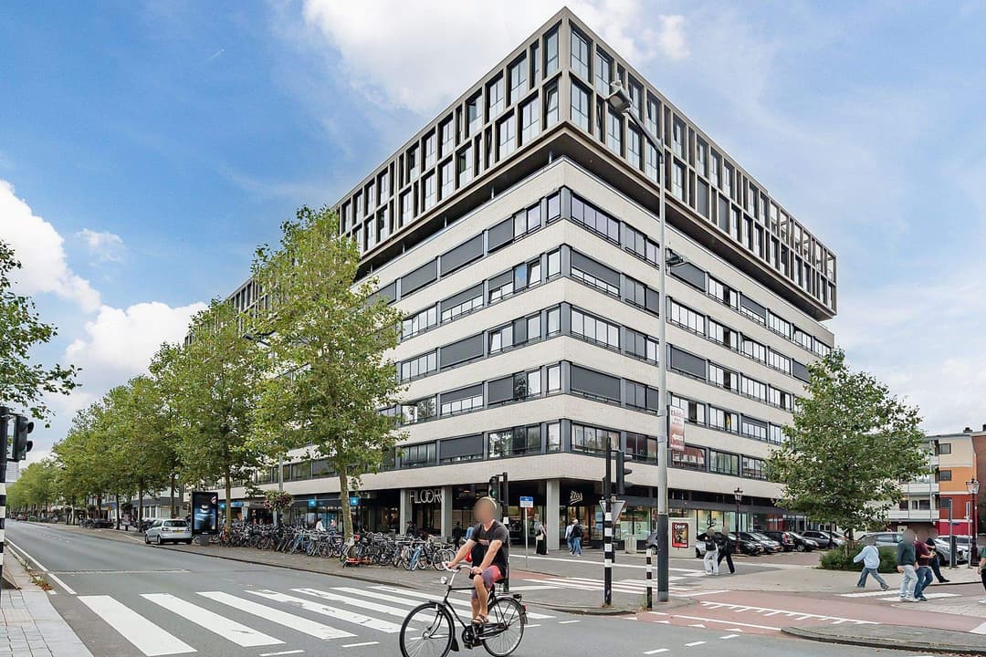 Wohnung Wibautstraat 78-L, Amsterdam – 1 Schlafzimmer mit Dachterrasse