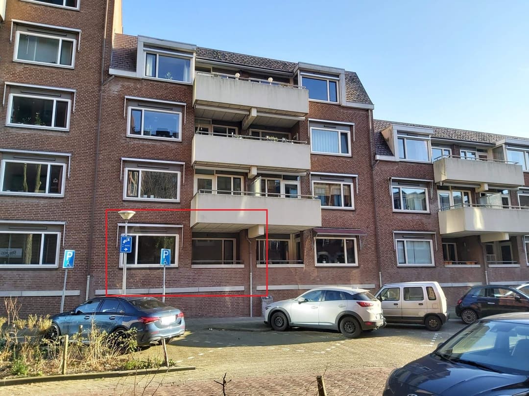 Acaciastraat 4-02, Tilburg — Appartement (rez-de-chaussée)