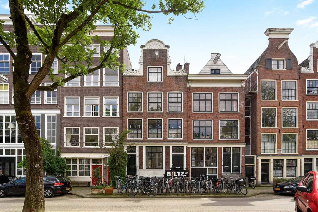 Flat Lindengracht 45H, Amsterdam - For Rent