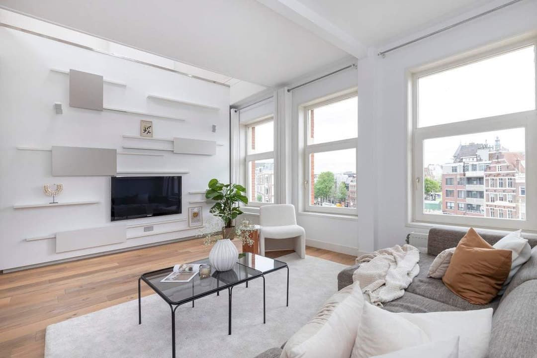 Flat Marnixstraat, Amsterdam - Te Huur