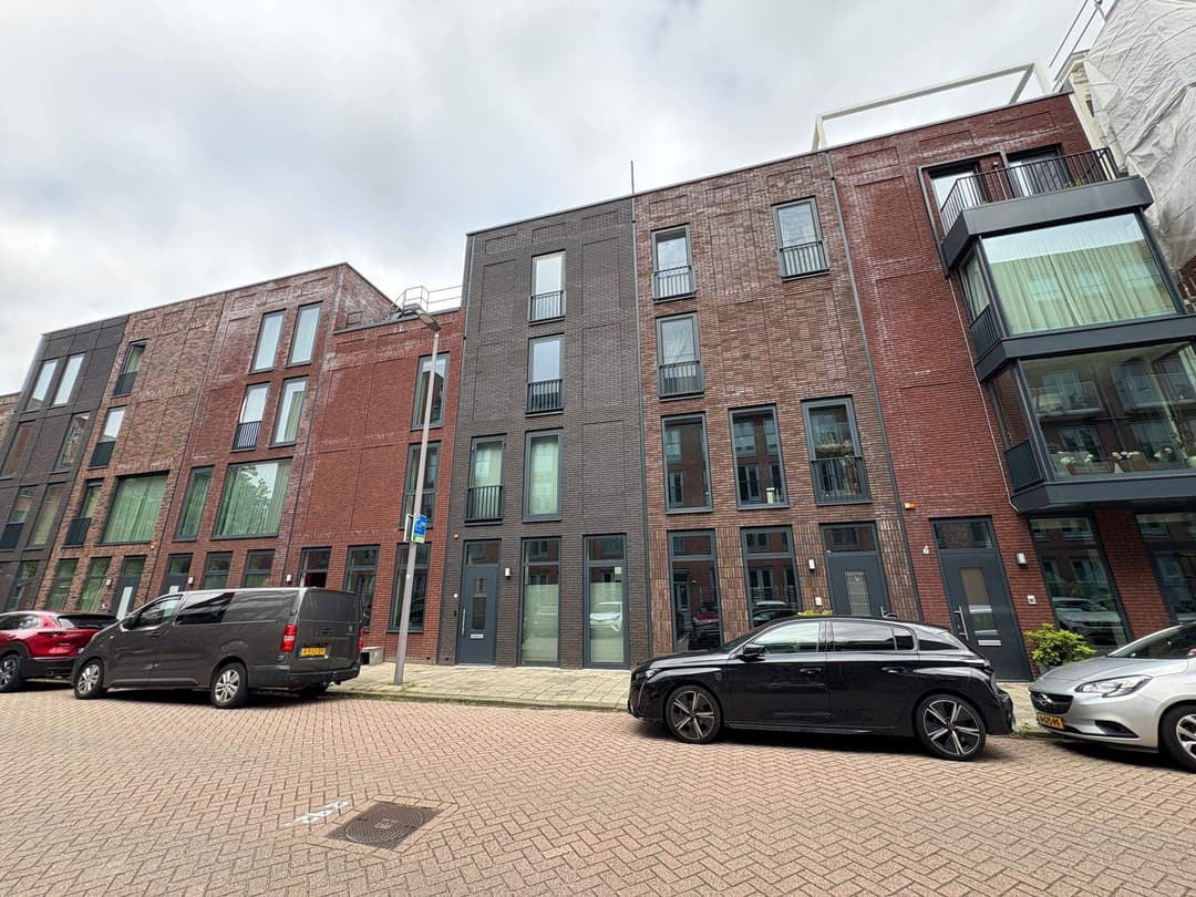 De Ruyterstraat 9, Rotterdam - Appartement (Noordereiland)