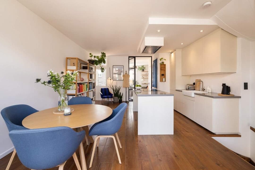 Charmante Doppeloberwohnung Van Beuningenstraat 207, Amsterdam - Zu Vermieten
