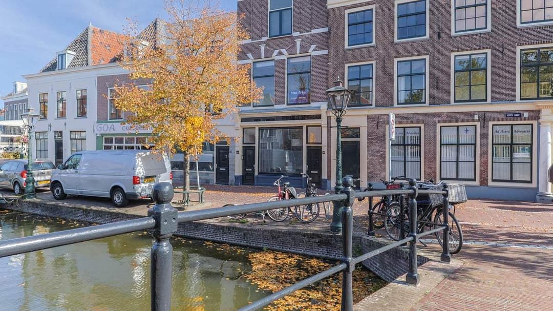 Appartement Korte Mare, Leiden (2312 NN)
