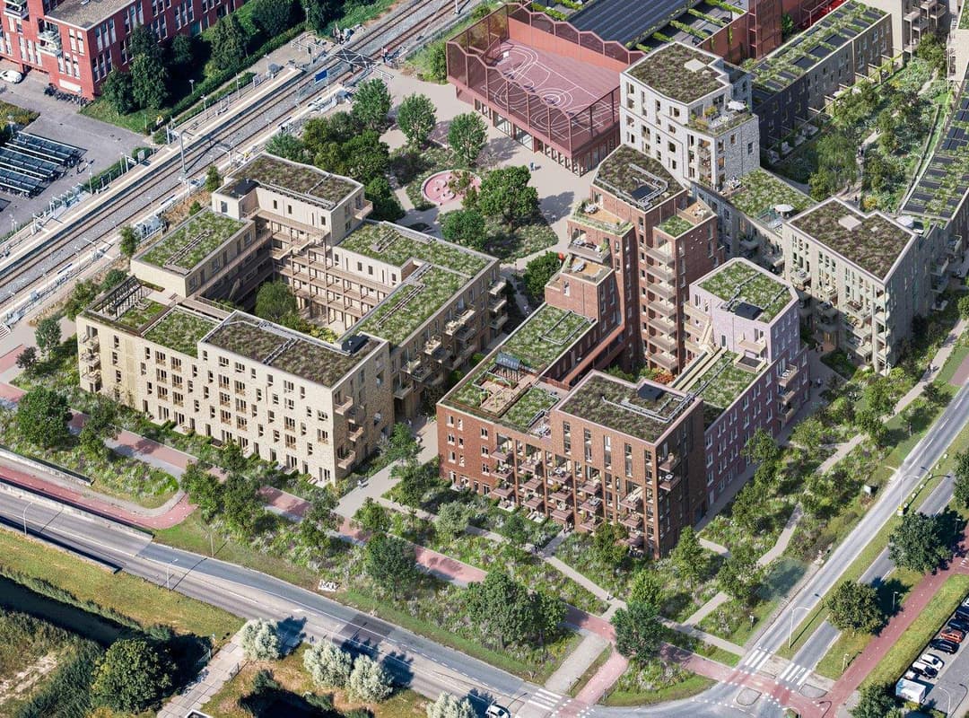 Apartamento Klapwijkseweg 192, Pijnacker - 2 Habitaciones, Complejo 55+