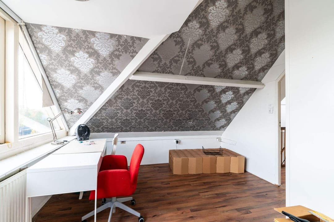 Oostplein, Delft - Duplex à l'étage supérieur (4 chambres, 79 m²)
