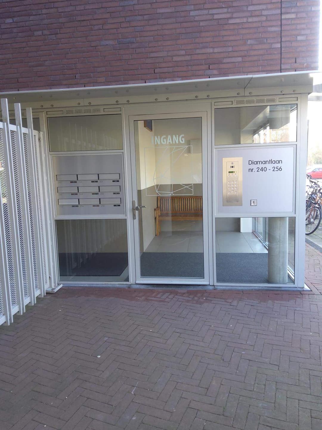 Appartement Diamantlaan 250, Leiden - À Louer