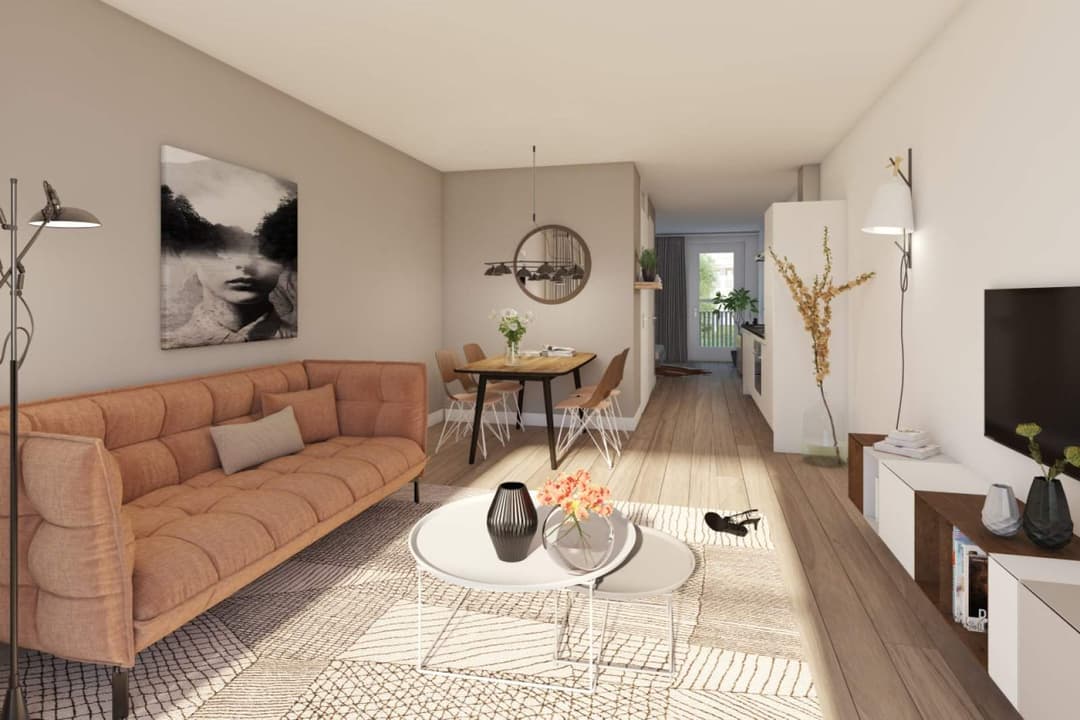 Eef Kamerbeekstraat 126, Amsterdam - Apartment