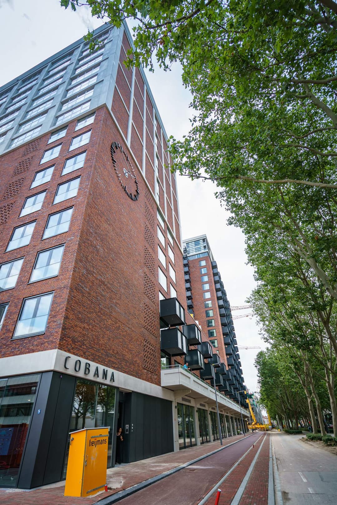 Cohesion Cobana Type A5, Katendrecht, Rotterdam - 1-Bed Apartment