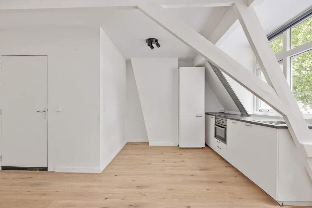 Studio Leidsekade, Utrecht (Lombok-West) - For Rent
