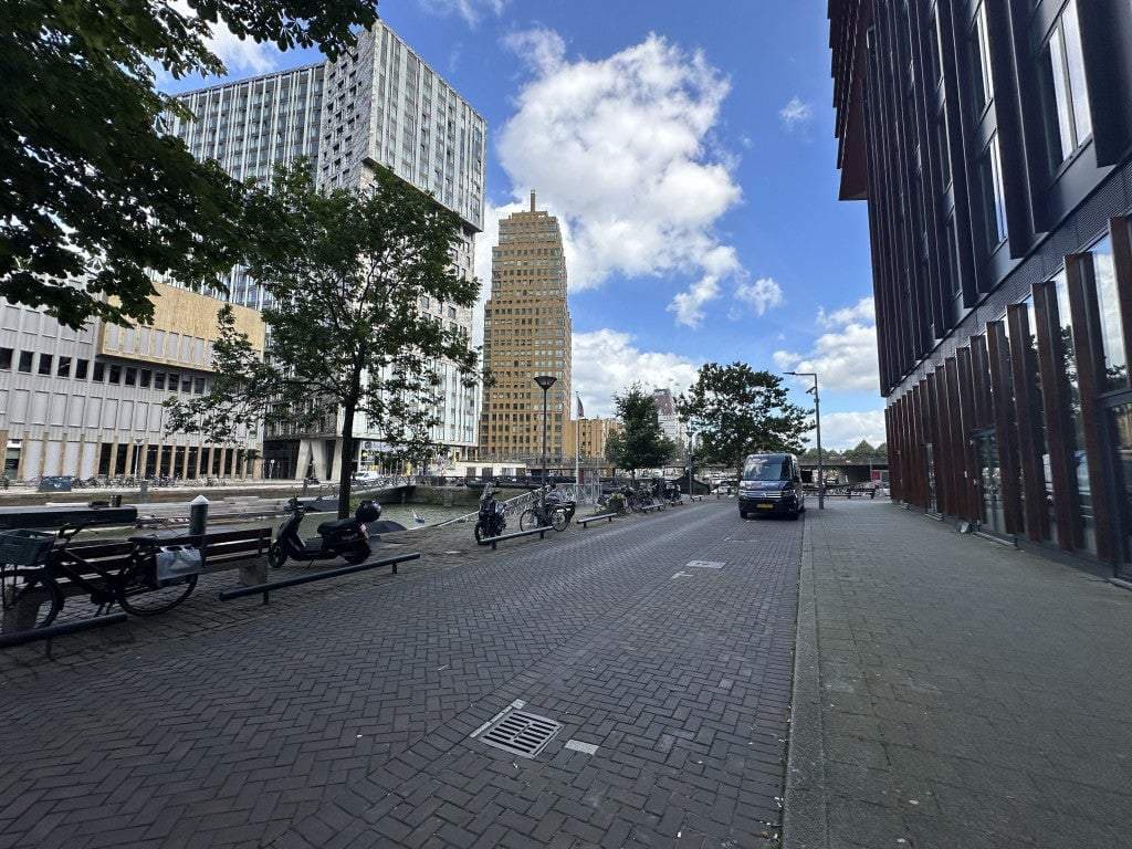 Flat Scheepmakerspassage, Rotterdam - For Rent