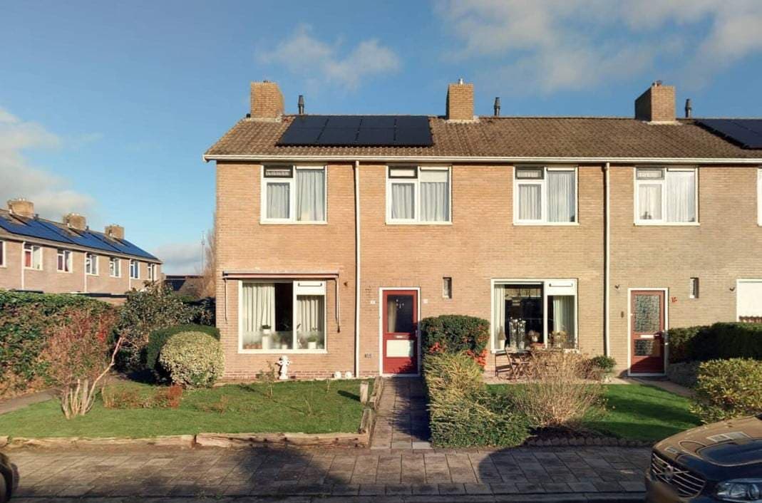 Corner House at Dr. G.A. Wumkesstrjitte 13, Stiens - For Rent