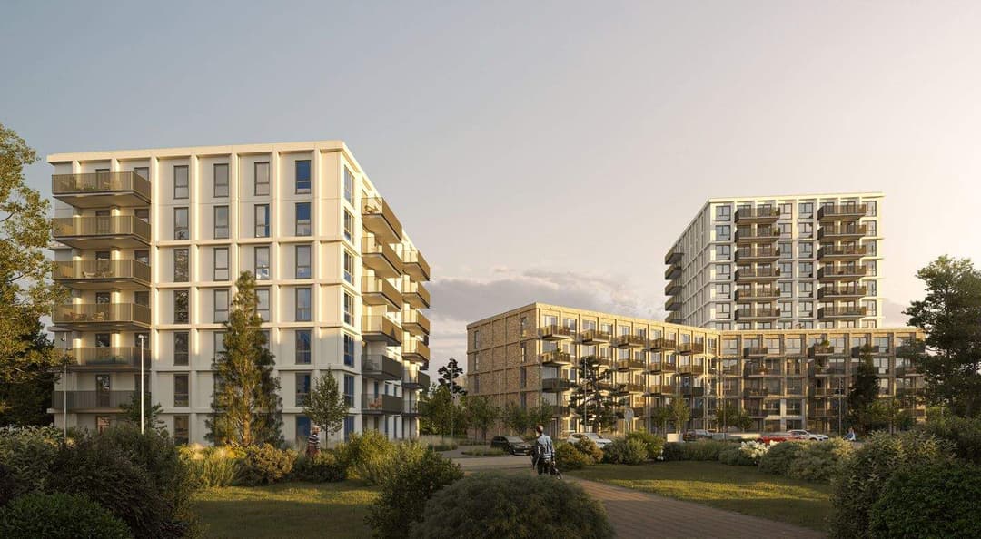 Appartement Dr. A.D. Sacharovlaan 332, Alphen aan den Rijn - Te Huur