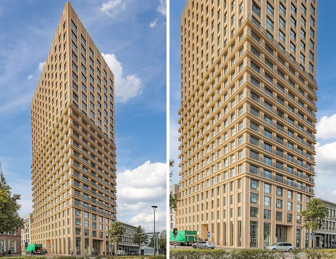 Magazijnstraat 1-24, Tilburg - 2-Zimmer-Wohnung