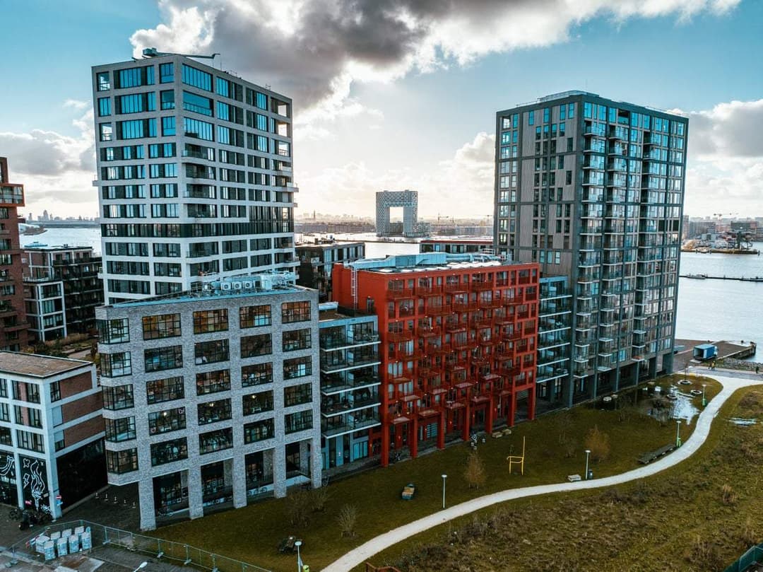 Flat Hellingbaan 178, Amsterdam - For Rent