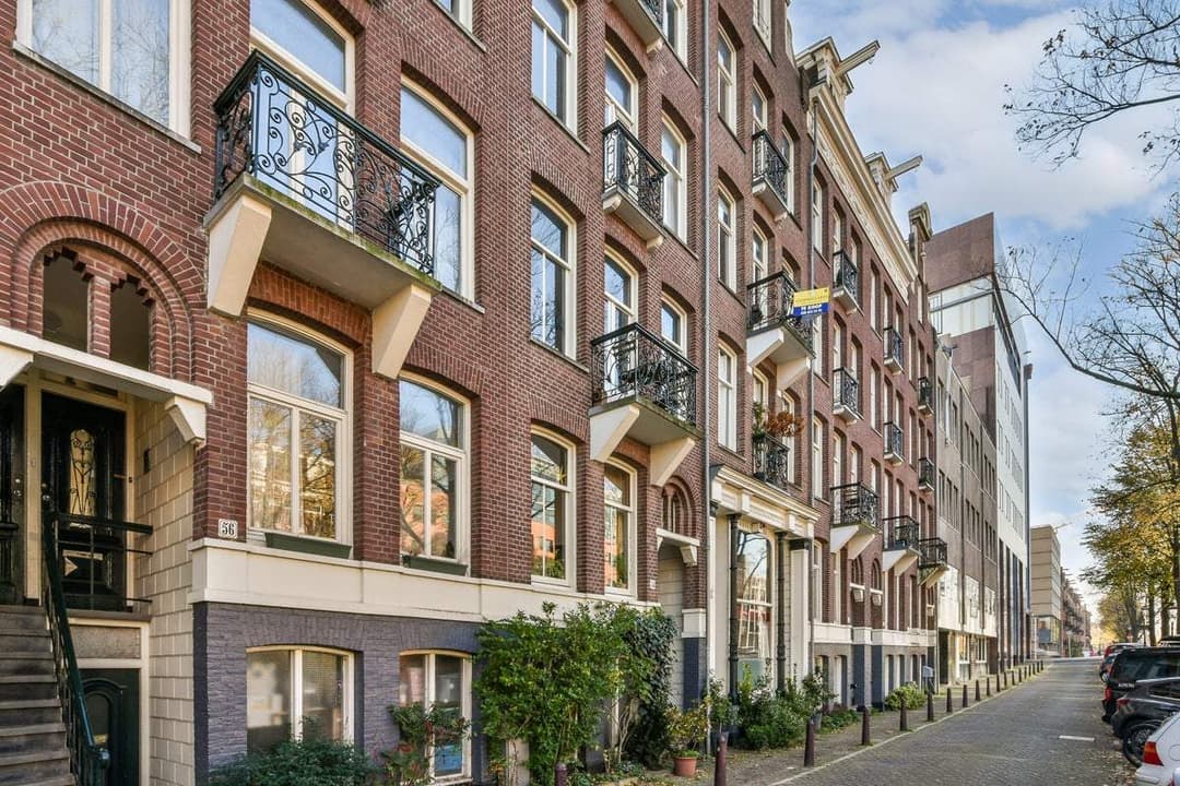 Flat Nieuwe Prinsengracht, Amsterdam - For Rent