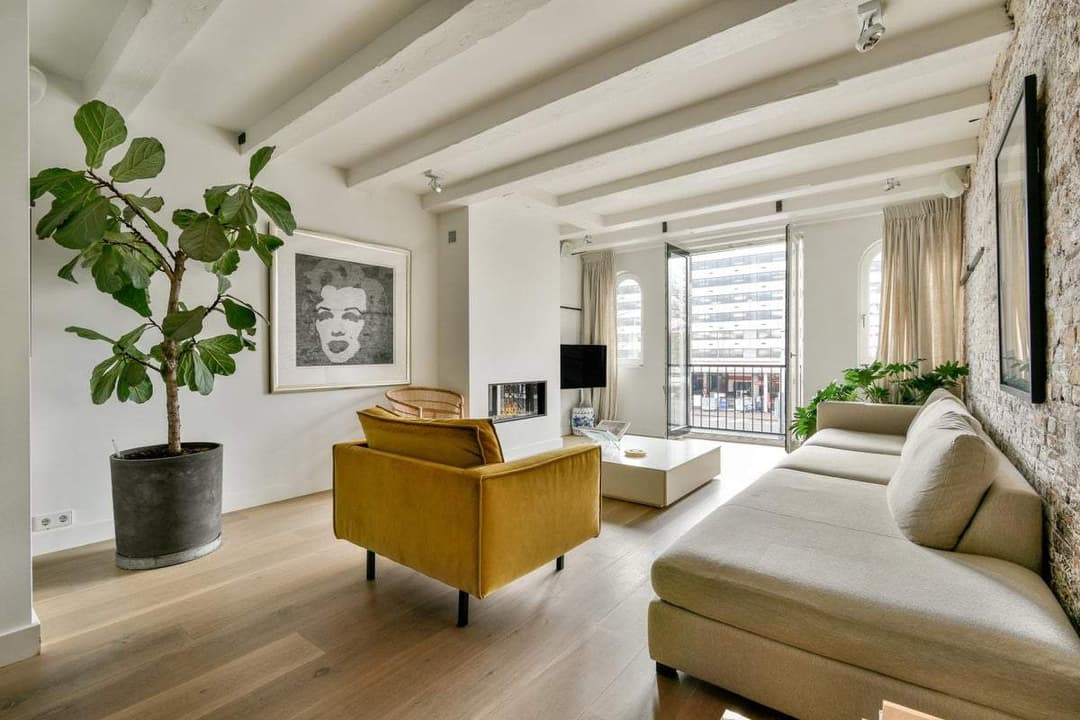 Flat Lijnbaansgracht, Amsterdam - For Rent