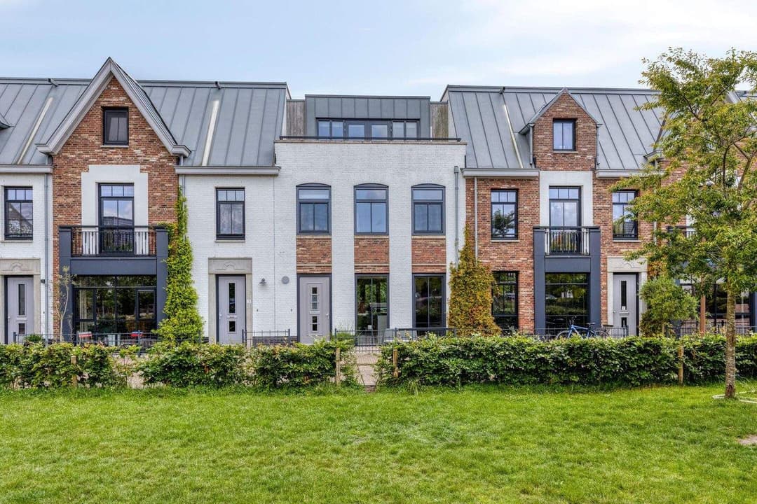 Modern gezinshuis Kromme Wae, Muiden - Te huur