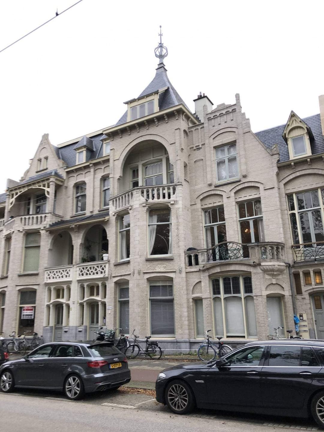 Flat Laan van Meerdervoort, Den Haag - Te Huur