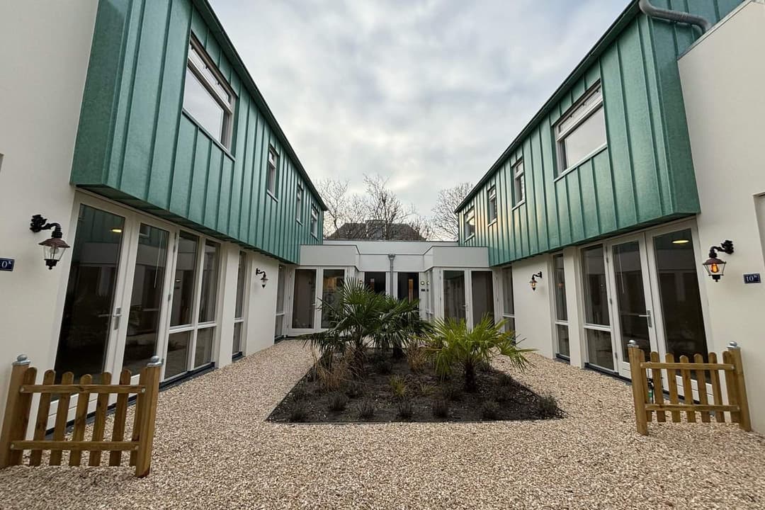 Hofjeswoning Utrechtse Jaagpad 10-N, Leiden - Te Huur
