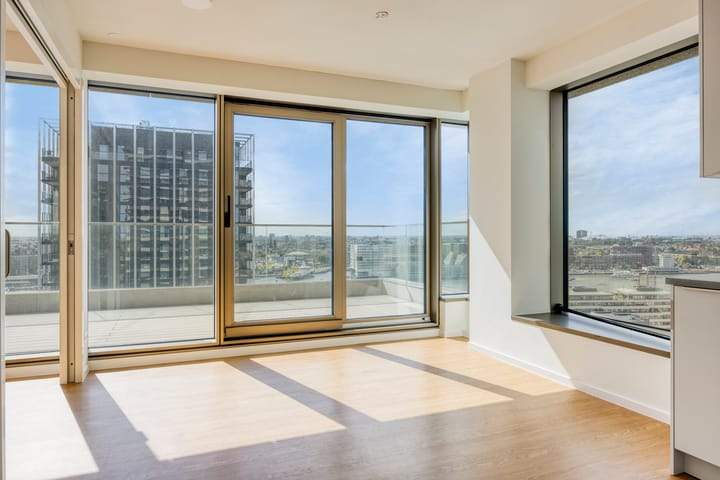 Appartement Bercylaan 383, Amsterdam-Noord - À louer