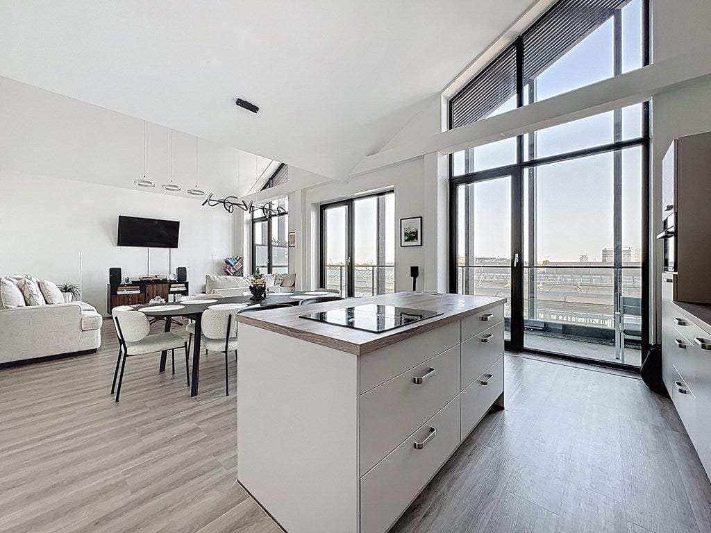 Penthouse Oostenburgermiddenstraat 98, Amsterdam