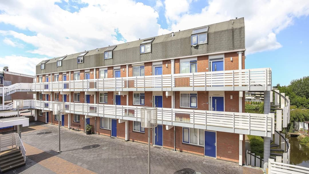 Piso Wiardi Beckmanrode 17, Zoetermeer - 1 dormitorio