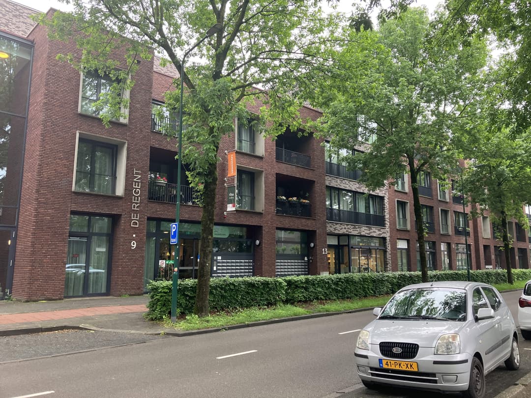 Appartement Regentenstraat, Rijen - Zu Vermieten