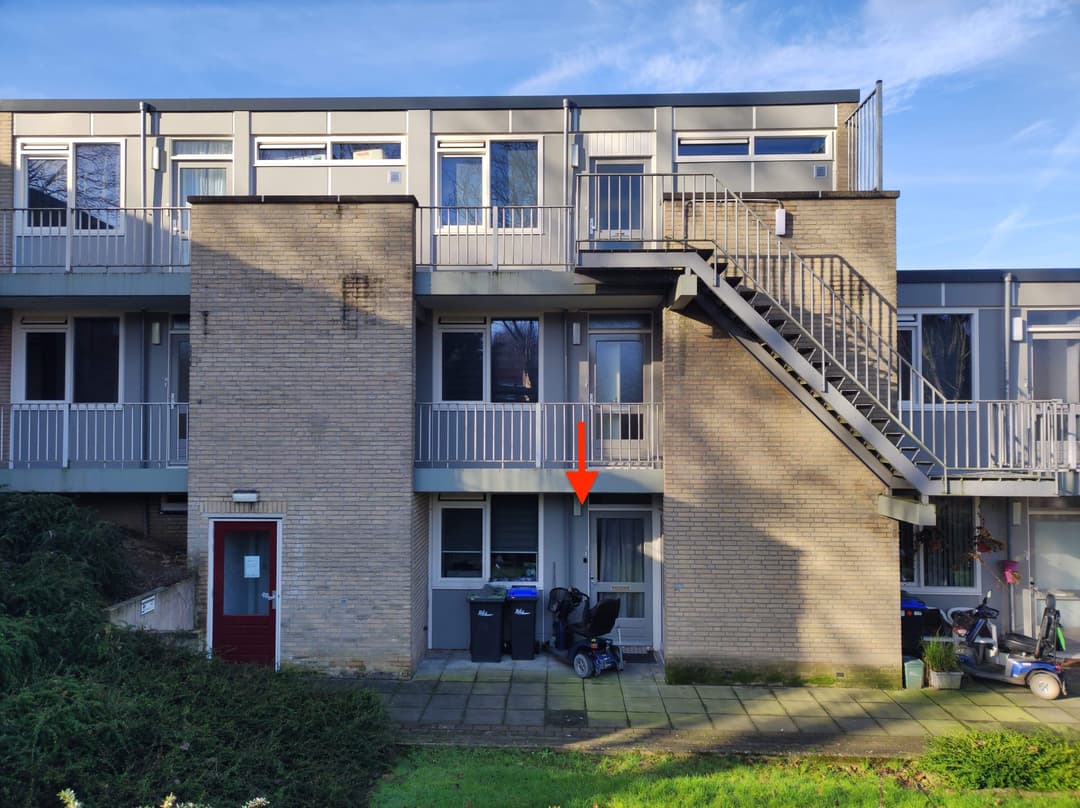 Hofstraat 44, Heerlen – Erdgeschosswohnung mit 1 Schlafzimmer