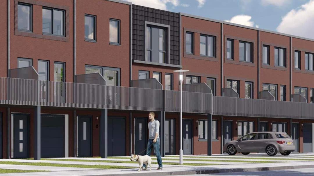 Drive-in Family Home Graaf Edzardstraat 81, Appingedam - For Rent