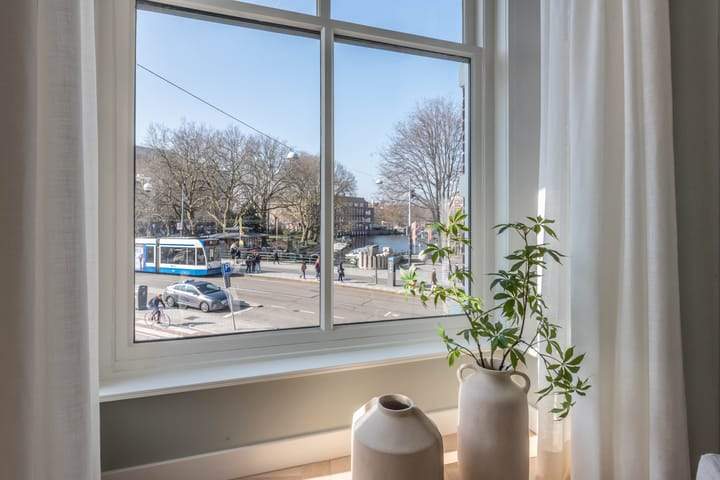 Leidsekade 98-A, Amsterdam - Möbliertes Apartment