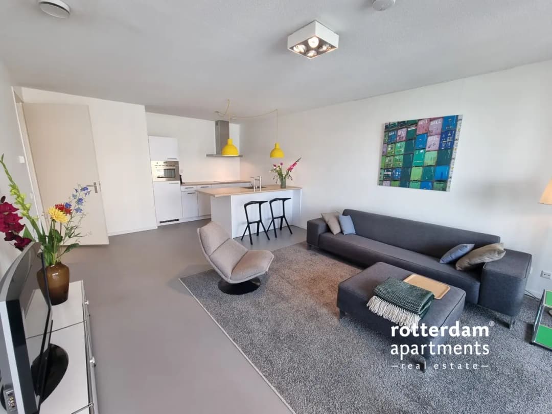 1-slaapkamerappartement aan Kruisplein, Rotterdam - Te huur