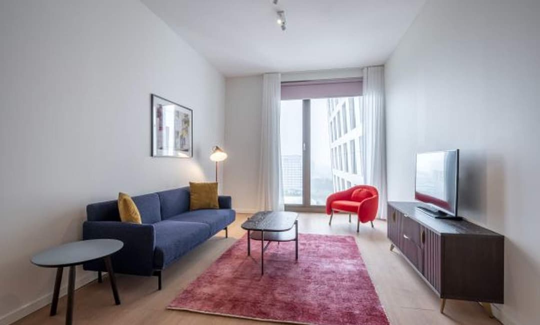 Appartement Parnassusweg, Amsterdam - Te Huur