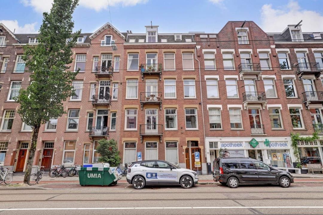 Flat Admiraal De Ruijterweg, Amsterdam - Zur Miete