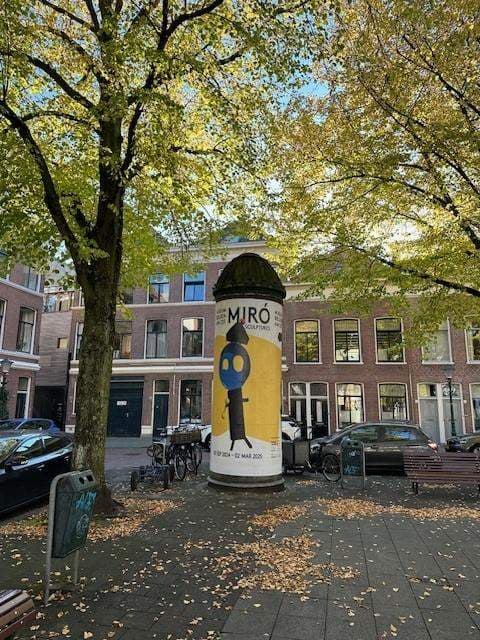 Furnished Room on Vondelstraat, Den Haag - For Rent