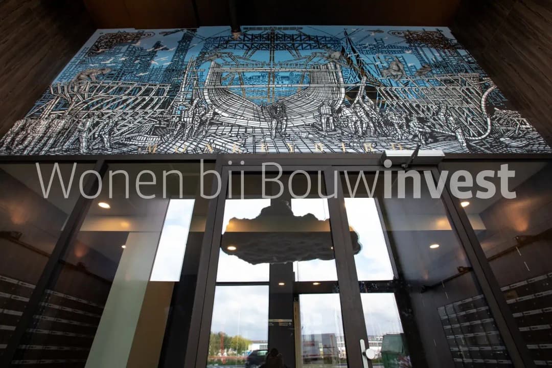 Kraanspoor 3-A9, Amsterdam - Wohnung
