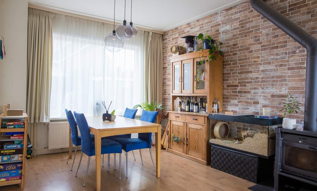 Huis in Simon Stevinstraat, Tilburg - Te Huur