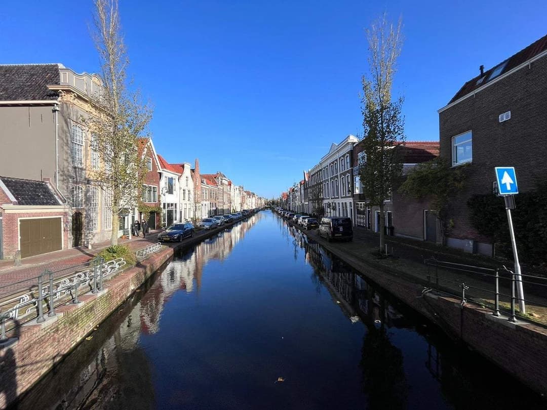 Flat Kees Faessens Rolwagensteeg, Gouda - For Rent